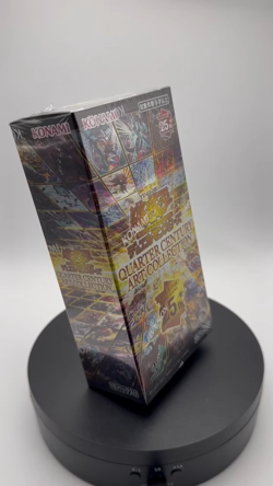 Yugioh Cards OCG Duel Monsters 25th QUARTER CENTURY ART COLLECTION Box Japan - Image 2