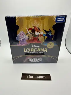 Takara Tomy TCG Disney LORCANA Booster box : The First Chapter Card Japanese Jp - Image 1