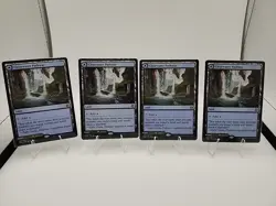 4x Clearwater Pathway Murkwater Pathway Normal Card, MTG Magic the Gathering LP - Image 1