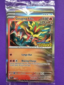 Surging Sparks STAFF Complete Set 4 Cards SVP151,152,153,154 Prerelease Promo - Image 1