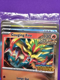 Surging Sparks STAFF Complete Set 4 Cards SVP151,152,153,154 Prerelease Promo - Image 5