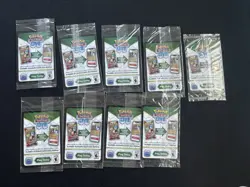 Prismatic Evolutions Surprise Box Sealed Stamped EX Promo Cards Complete Set 9/9 - Image 2