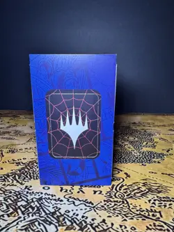 Magic the Gathering-SPIDER-MAN Card Storage EMPTY Bundle Box w/perforated tokens - Image 3
