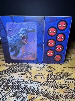 Magic the Gathering-SPIDER-MAN Card Storage EMPTY Bundle Box w/perforated tokens - Image 4