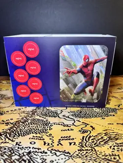 Magic the Gathering-SPIDER-MAN Card Storage EMPTY Bundle Box w/perforated tokens - Image 5