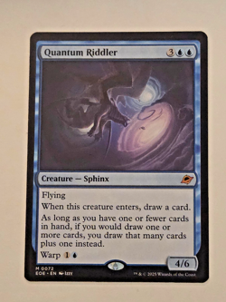 Quantum Riddler Edge of Eternities Regular - Image 1