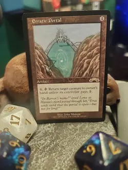 MTG Erratic Portal - Retro art - Exodus #132 - Image 1