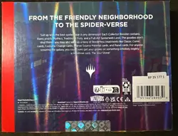 Magic The Gathering Marvel’s Spider-Man Collector Booster Omega NEW SEALED🕷🕸 - Image 2