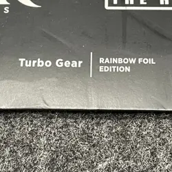 Secret Lair x Sonic the Hedgehog Superdrop Turbo Gear Rainbow Foil - Image 2