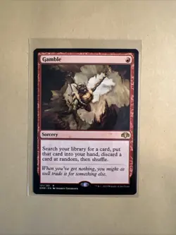 MTG Gamble DMR 121/261 R NM Regular - Image 1