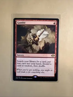 MTG Gamble DMR 121/261 R NM Regular - Image 2