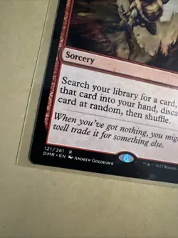 MTG Gamble DMR 121/261 R NM Regular - Image 3