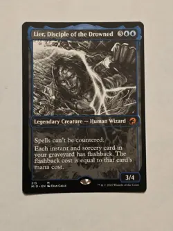 Lier, Disciple Of The Drowned - Showcase - Midnight Hunt - Near Mint - MTG - Image 1
