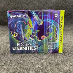 MAGIC THE GATHERING Edge of Eternities Collector Omega Box, Worn Box - Image 1