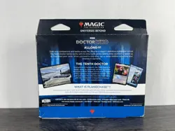 Magic The Gathering Universes Beyond Timey-Wimey Doctor Who Commander Deck 13+ - Image 2