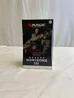 Magic The Gathering Graveyard Overdrive Horizons 3 Modern Commander Deck 13+ - Image 1