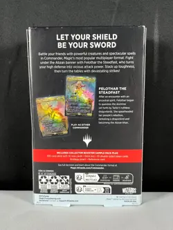Magic The Gathering Tarkir: Dragonstorm Commander Deck Booster Pack Age 13+ - Image 2