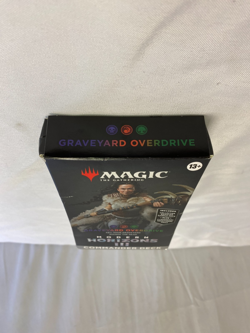 Magic The Gathering Graveyard Overdrive Modern Horizons 3 Commander Deck 13+ - Image 1