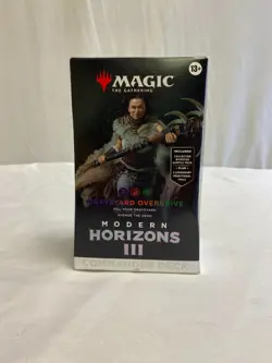 Magic The Gathering Horizons 3 Graveyard Overdrive Modern Commander Deck 13+ - Image 1