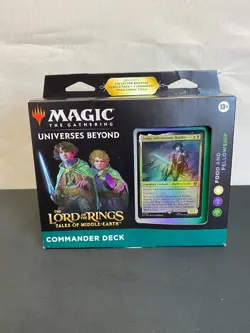 Magic: The Gathering The Lord Of The Rings: Tales Of Middle-Earth Commander Deck - Image 1