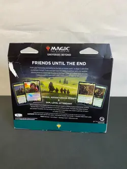 Magic: The Gathering The Lord Of The Rings: Tales Of Middle-Earth Commander Deck - Image 2