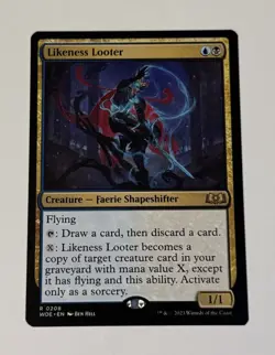 MTG Likeness Looter - Wilds of Eldraine NM - Image 1