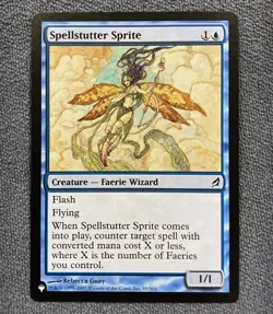 MTG Spellstutter Sprite x1 NM ! The List (formerly Lorwyn) / Magic The Gathering - Image 1