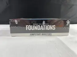Magic The Gathering Fantasy Foundations Jumpstart Boosters 24 Packs - Image 2