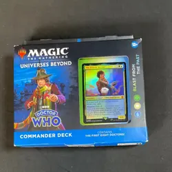 Magic The Gathering Universes Beyond Doctor Who Commander Deck Age 13+ - Image 1