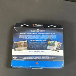 Magic The Gathering Universes Beyond Doctor Who Commander Deck Age 13+ - Image 2