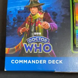 Magic The Gathering Universes Beyond Doctor Who Commander Deck Age 13+ - Image 4