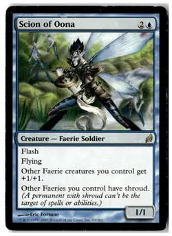 MTG Scion of Oona - Lorwyn Heavily Played English - Image 1