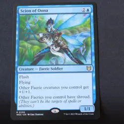 Scion of Oona MTG Commander: Wilds of Eldraine Rare 109 NM - Image 1
