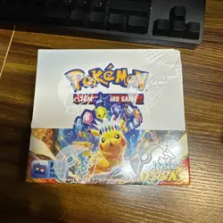 Pokemon TCG Scarlet & Violet Surging Sparks Booster Display Box 36 Packs, Sealed - Image 1