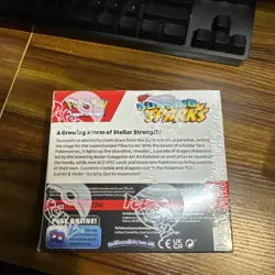 Pokemon TCG Scarlet & Violet Surging Sparks Booster Display Box 36 Packs, Sealed - Image 4