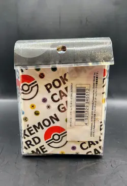 Pokemon Center Japan Card Game Deck Case and Card Sleeves - BALL&ENERGY - Image 5
