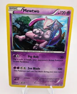 Mewtwo XY100 - Black Star Promo Cosmos 🌌 Holo Pokemon TCG - NM+ - Image 1