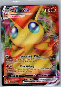Victini VMAX 022/163 - Pokemon TCG SWSH05: Battle Styles - Ultra Rare (NM) - Image 1