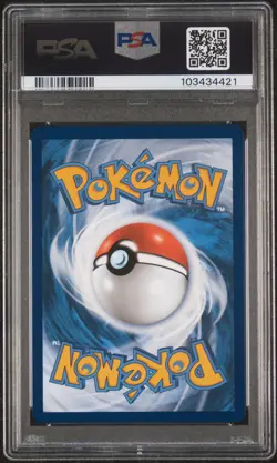 2023 POKEMON MEW EN-151 ILLUSTRATION RARE #171 WARTORTLE PSA 9 - Image 2