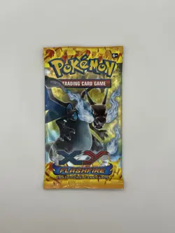Pokemon Sealed XY Flashfire Mega Charizard X Artwork - Image 1