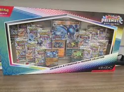 2x Sam's Club Pokemon Prismatic Evolutions LUCARIO EX & TYRANITAR EX LOT 820650856716 - Image 1