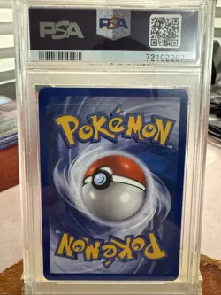 Scyther Holo, Pokemon TCG 1999 Jungle Unlimited, PSA 8 Grade - Image 2