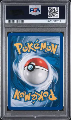 81/132 Lt. Surge's Pikachu 2000 Pokemon Gym Heroes PSA 5 - Image 2