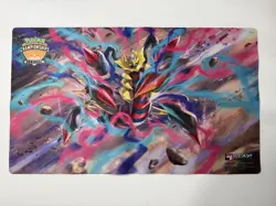 Pokemon 2022 Regional Championships Giratina Lost Origin Playmat (Used) - Image 1