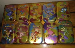 Pokemon TCG 151 & (rown Zenith Mini Tins Displays & Tins. - Image 3