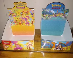 Pokemon TCG 151 & (rown Zenith Mini Tins Displays & Tins. - Image 5