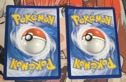 2 x 2022Pokemon Lost Origin Mew VMAX TG30/TG30 Full Art Gold Secret Rare - NM - Image 2