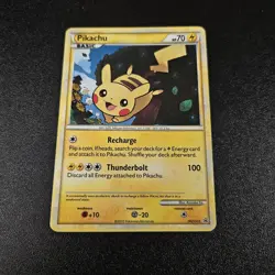 Pokemon Pikachu HGSS03 Holo Rare Promo - Image 1