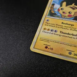 Pokemon Pikachu HGSS03 Holo Rare Promo - Image 3