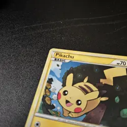 Pokemon Pikachu HGSS03 Holo Rare Promo - Image 4